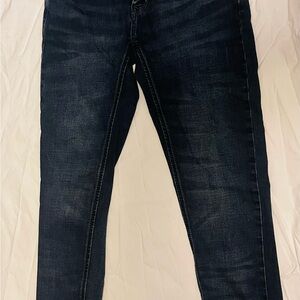 Men's Dark Blue Jeans